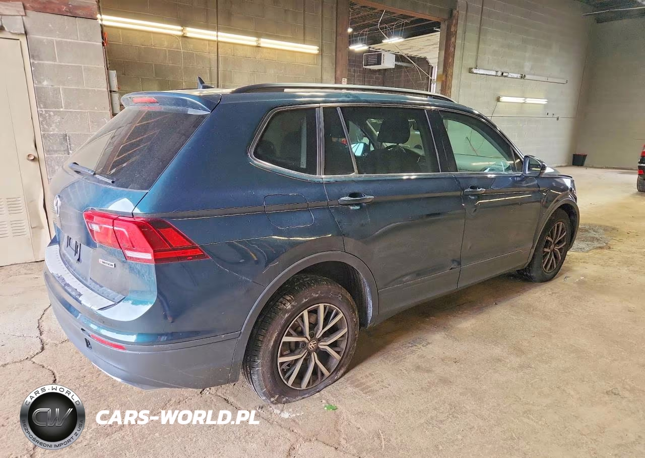 2019 Volkswagen Tiguan Se VIN:3VV2B7AXXKM129906 - 3