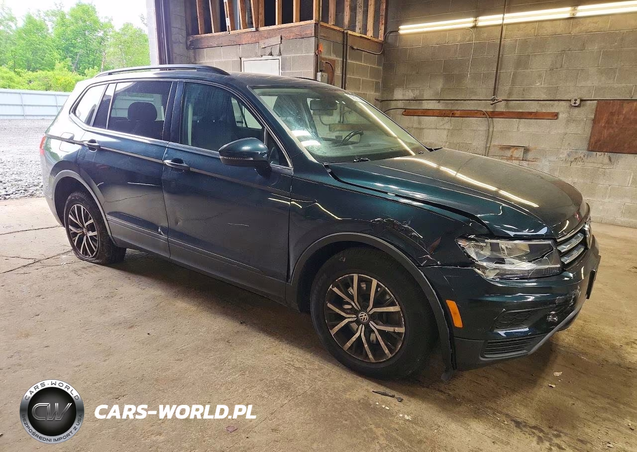 2019 Volkswagen Tiguan Se VIN:3VV2B7AXXKM129906 - 4