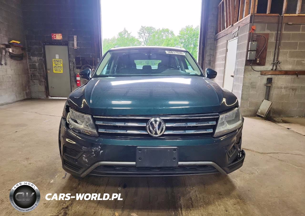 2019 Volkswagen Tiguan Se VIN:3VV2B7AXXKM129906 - 5