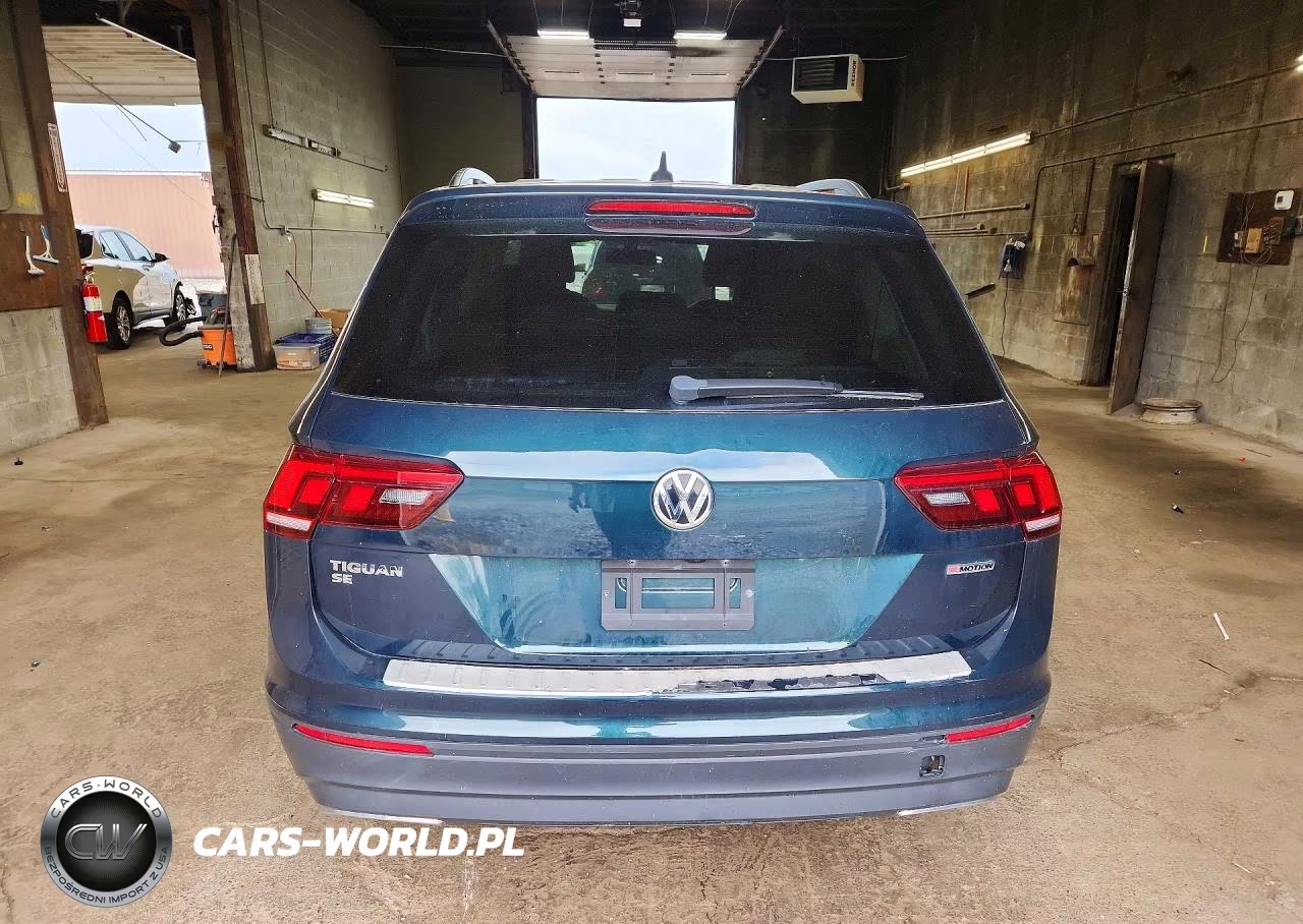 2019 Volkswagen Tiguan Se VIN:3VV2B7AXXKM129906 - 6