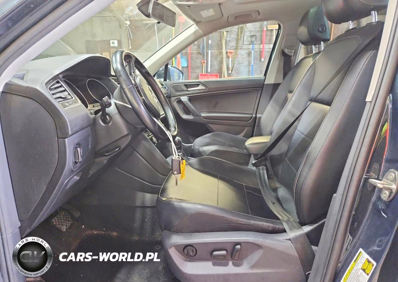 2019 Volkswagen Tiguan Se VIN:3VV2B7AXXKM129906 - 7