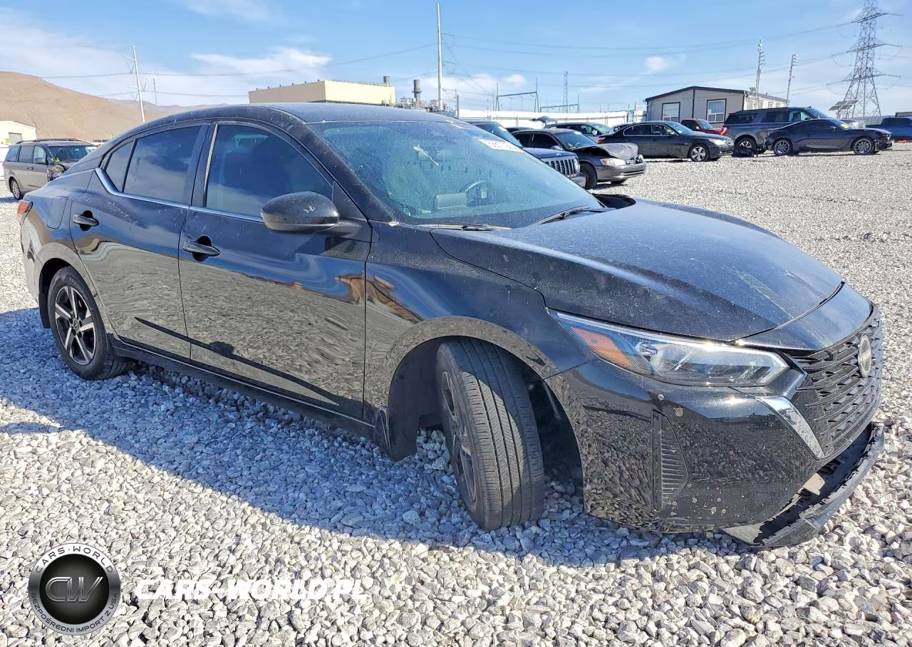 2024 Nissan Sentra Sv VIN:3N1AB8CV6RY220687 - 4