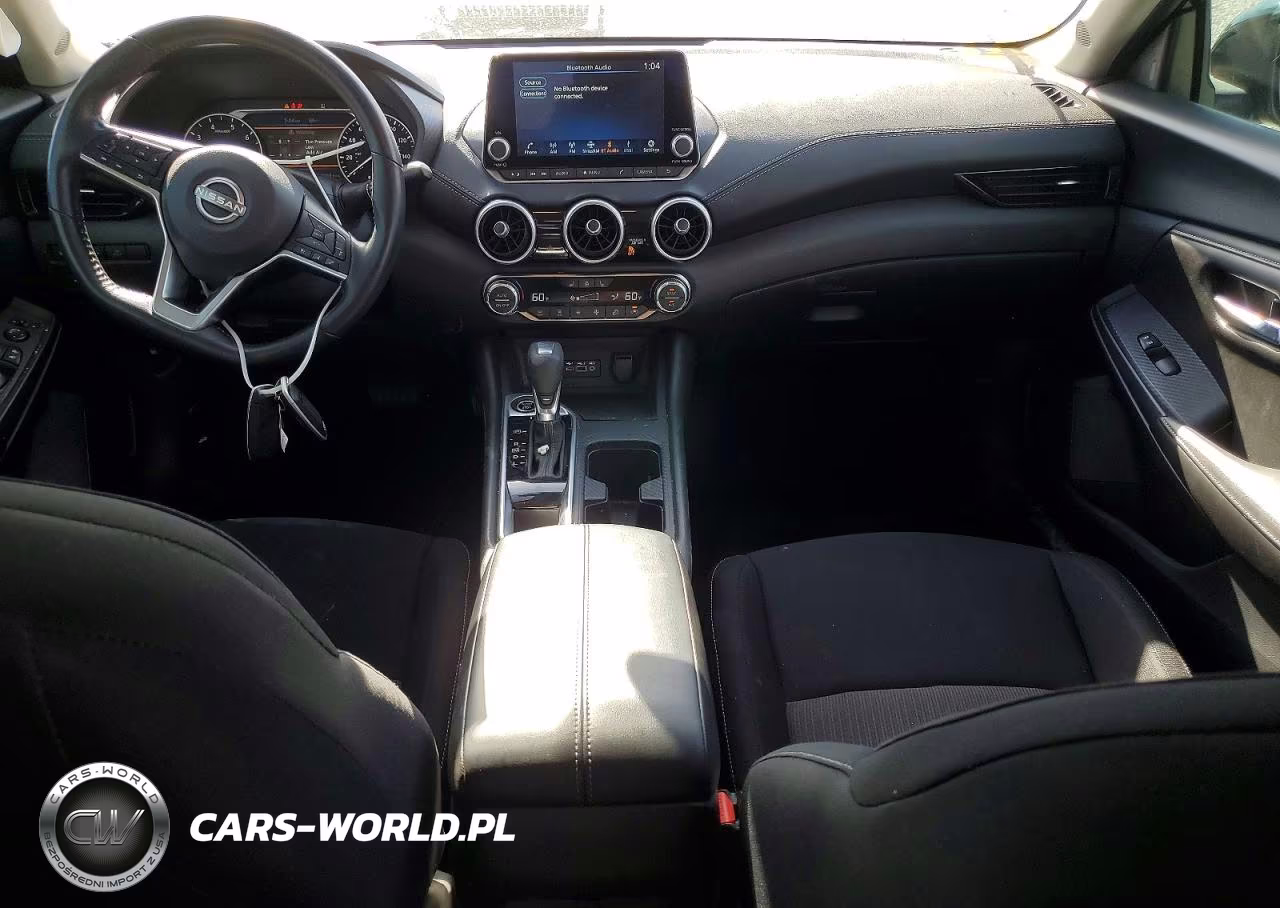 2024 Nissan Sentra Sv VIN:3N1AB8CV6RY220687 - 8