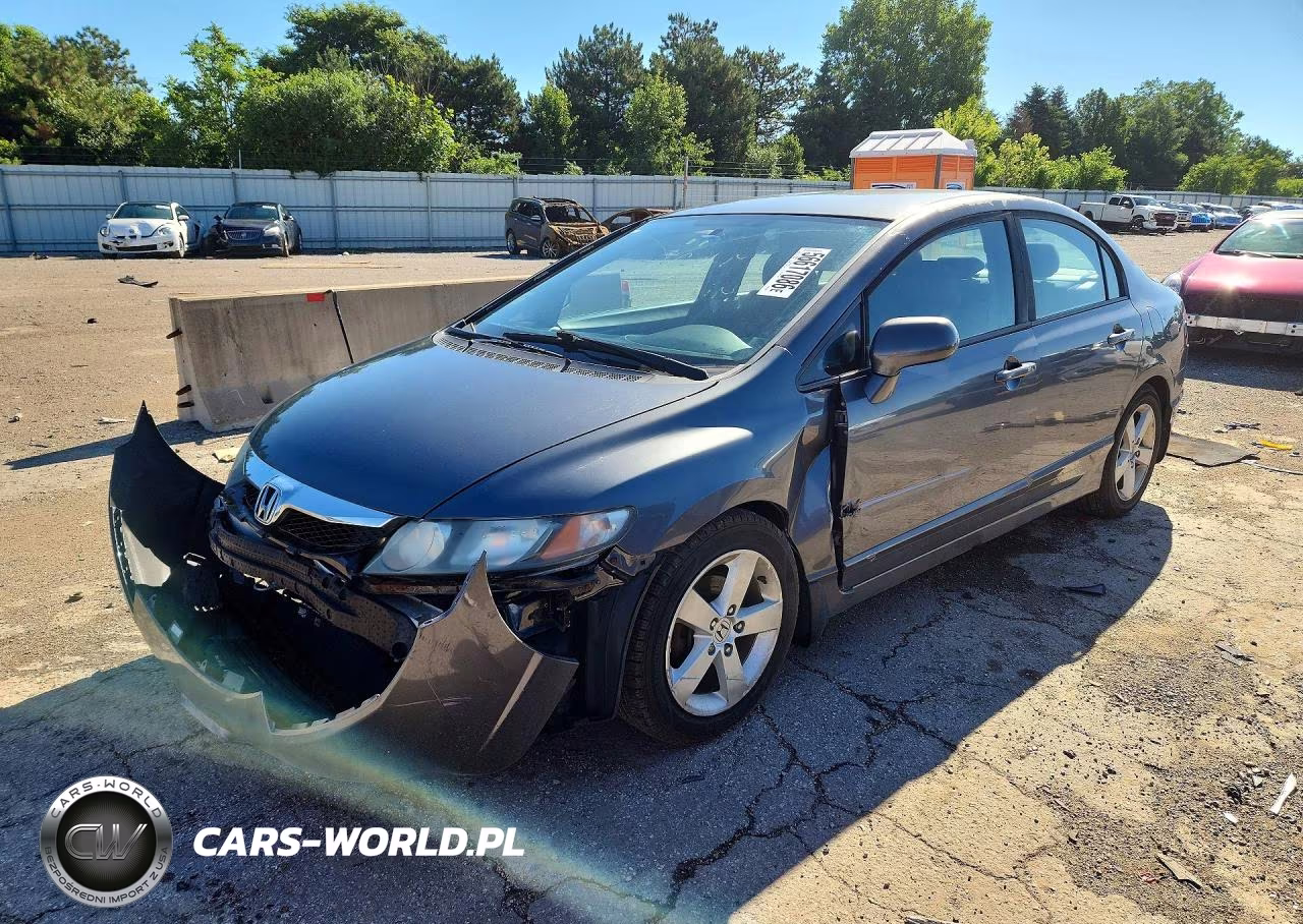 2011 Honda Civic Lx-S
