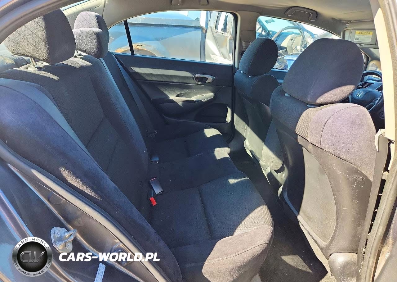 2011 Honda Civic Lx-S VIN:19XFA1F67BE037369 - 10