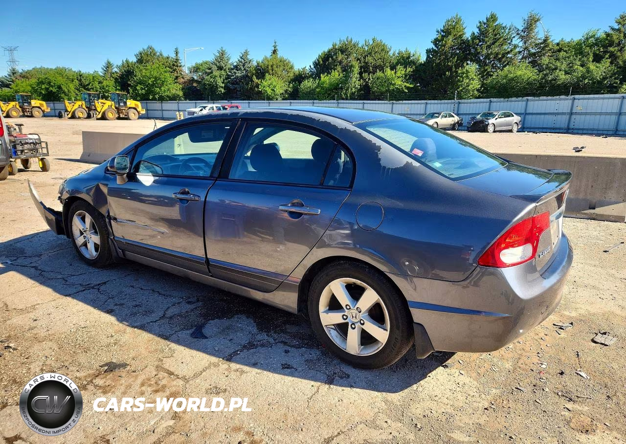 2011 Honda Civic Lx-S VIN:19XFA1F67BE037369 - 2
