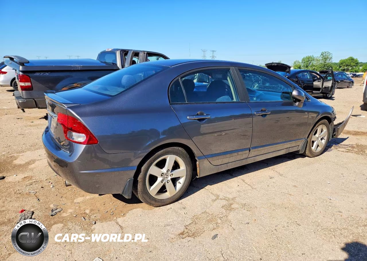 2011 Honda Civic Lx-S VIN:19XFA1F67BE037369 - 3