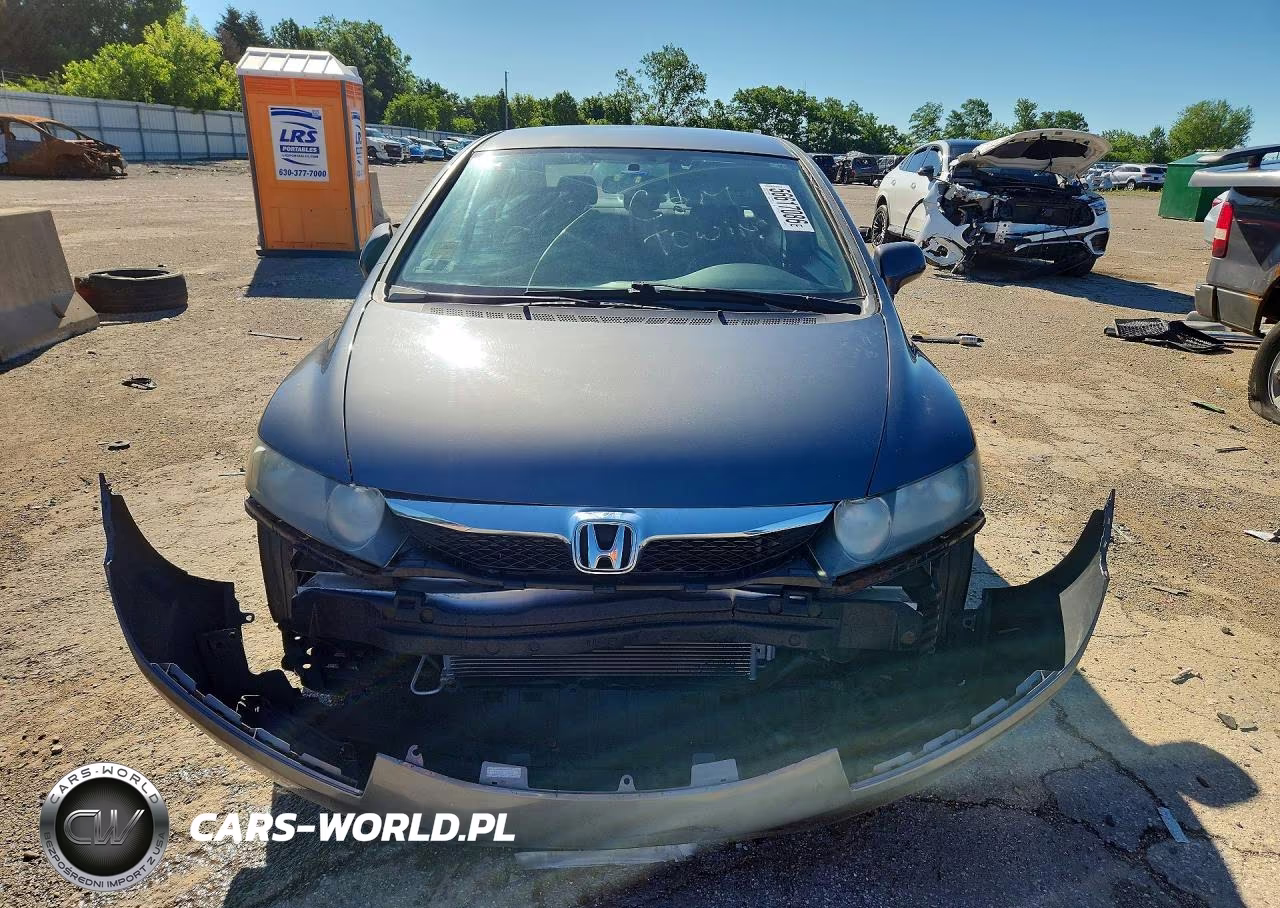 2011 Honda Civic Lx-S VIN:19XFA1F67BE037369 - 5