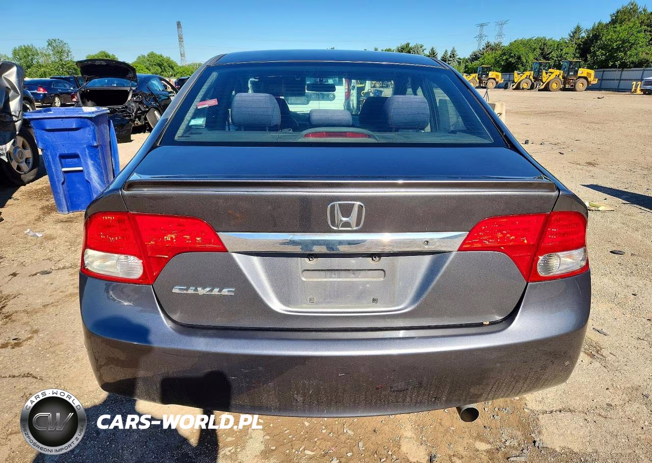 2011 Honda Civic Lx-S VIN:19XFA1F67BE037369 - 6