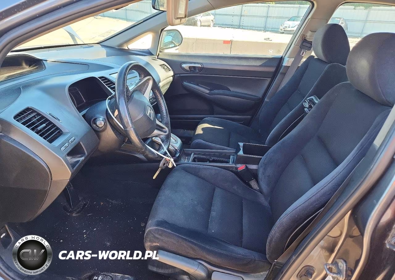 2011 Honda Civic Lx-S VIN:19XFA1F67BE037369 - 7