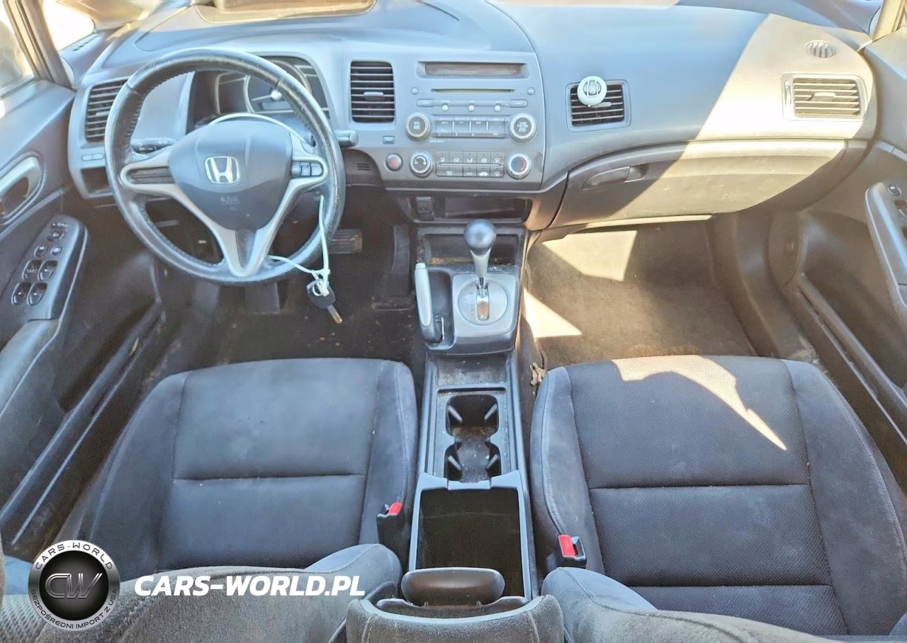 2011 Honda Civic Lx-S VIN:19XFA1F67BE037369 - 8