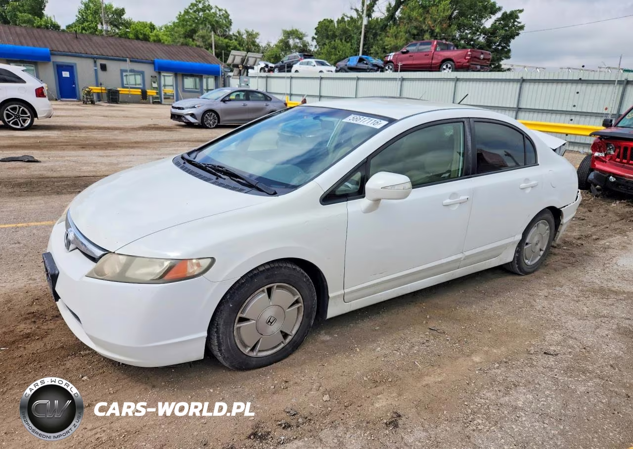 2008 HONDA CIVIC HYBRID