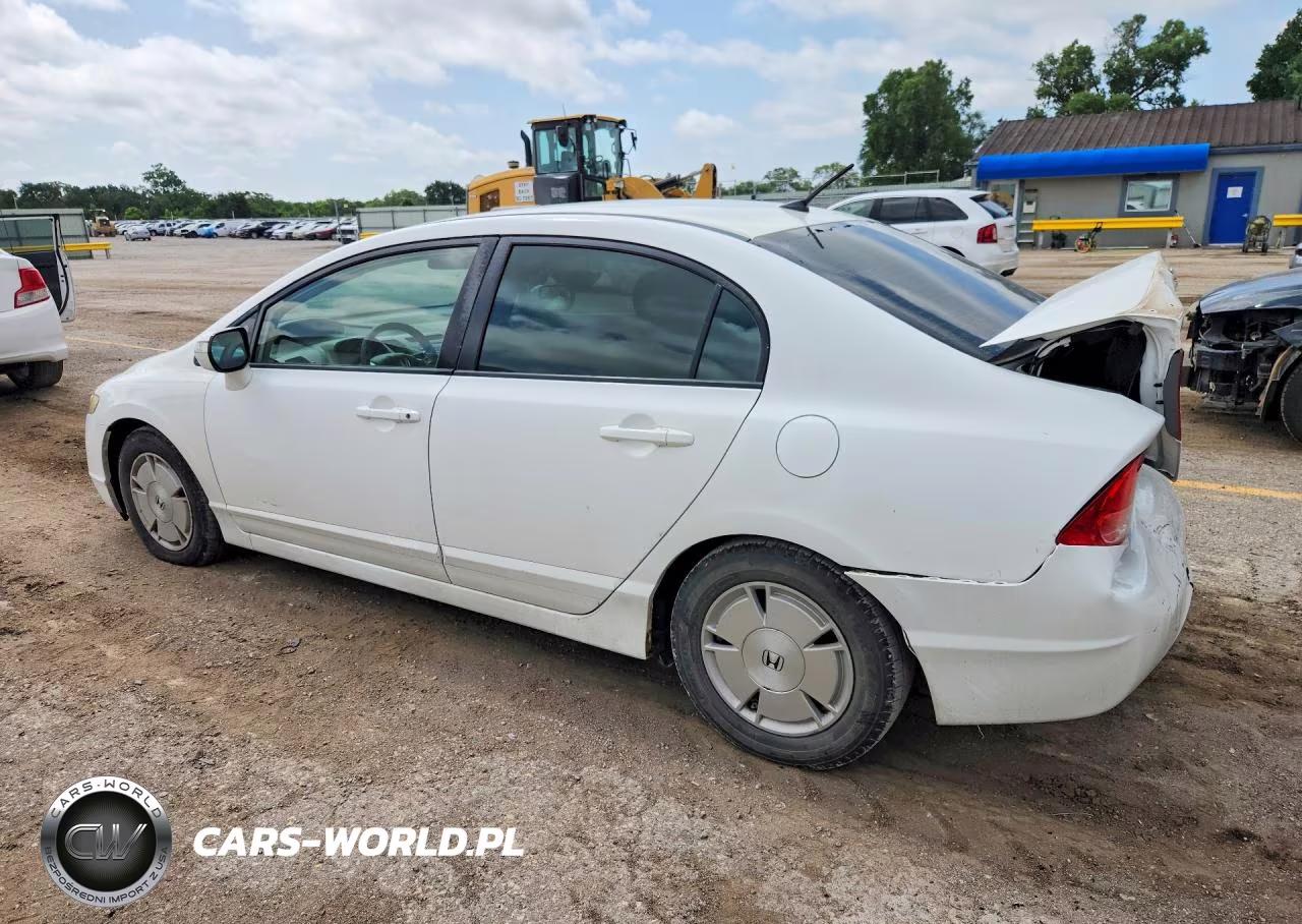 2008 HONDA CIVIC HYBRID VIN:JHMFA36258S027131 - 2