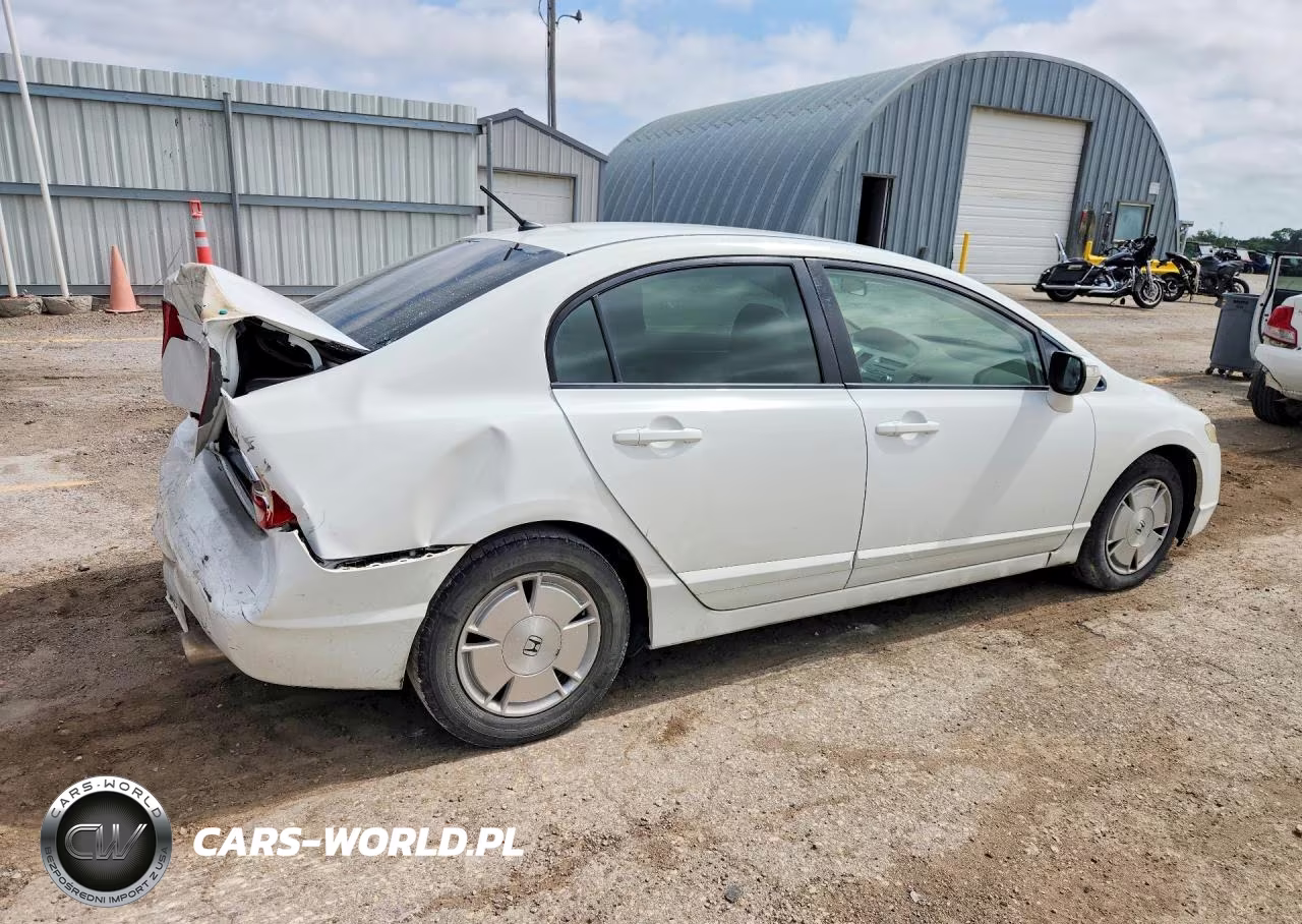 2008 HONDA CIVIC HYBRID VIN:JHMFA36258S027131 - 3
