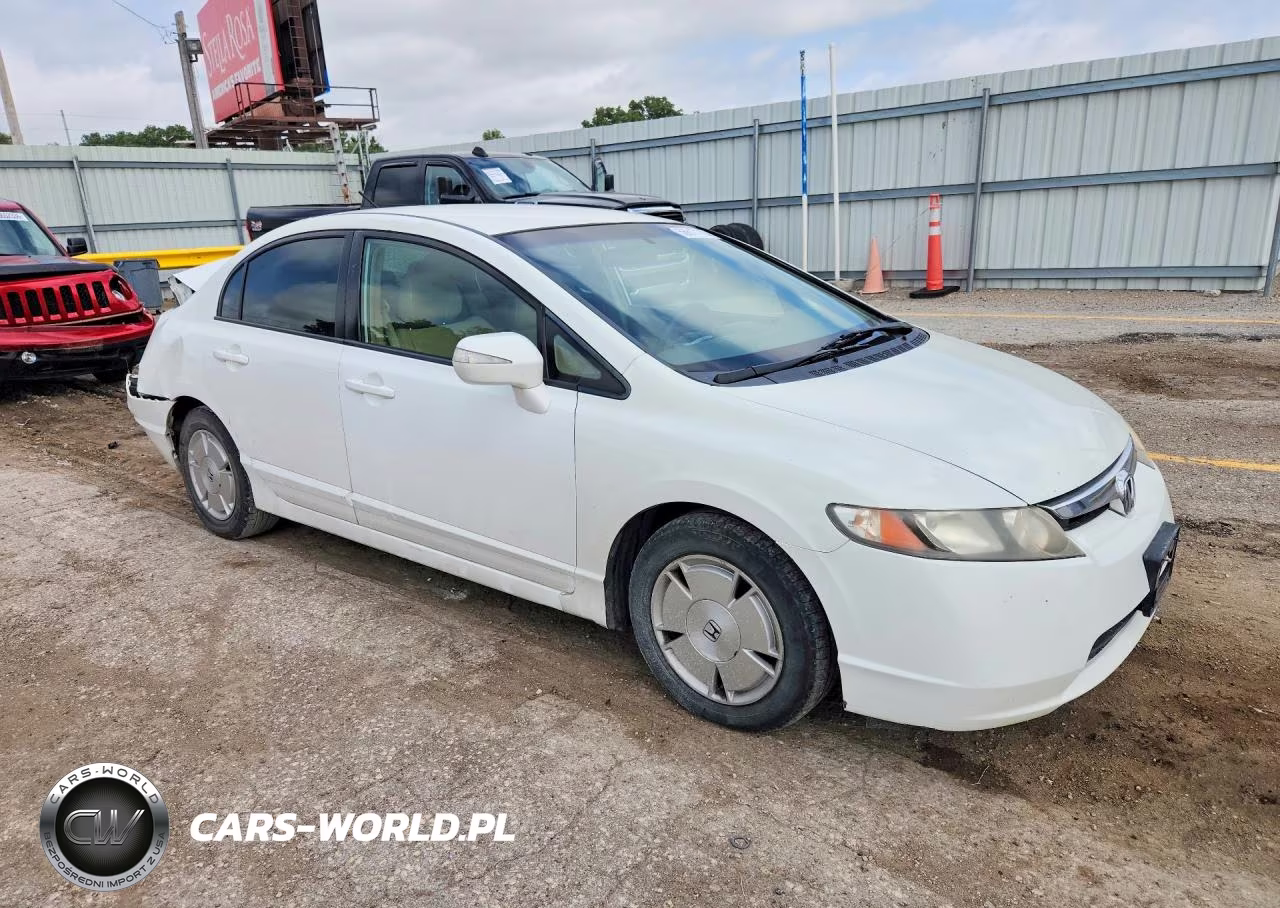 2008 HONDA CIVIC HYBRID VIN:JHMFA36258S027131 - 4