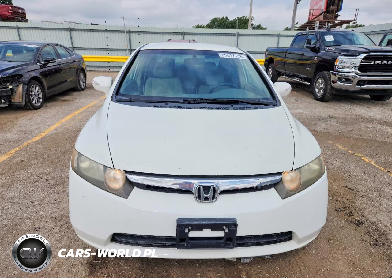 2008 HONDA CIVIC HYBRID VIN:JHMFA36258S027131 - 5
