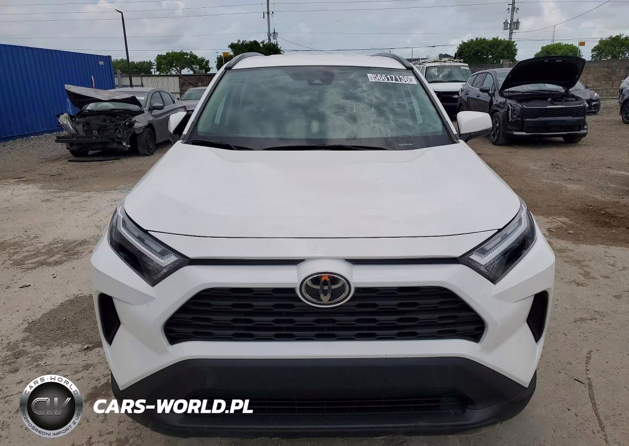 2025 Toyota Rav4 Xle VIN:2T3W1RFV4SC330528 - 5