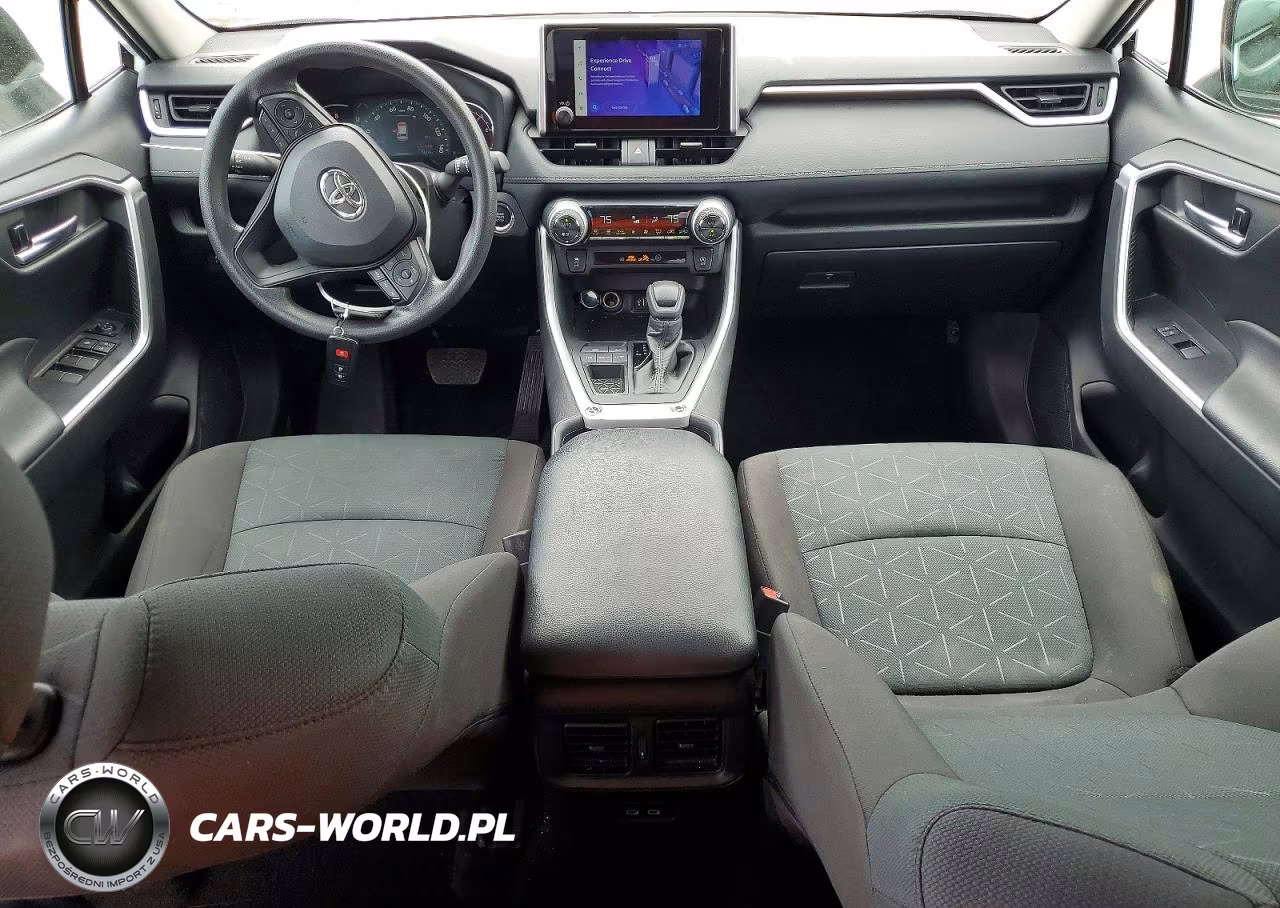 2025 Toyota Rav4 Xle VIN:2T3W1RFV4SC330528 - 8