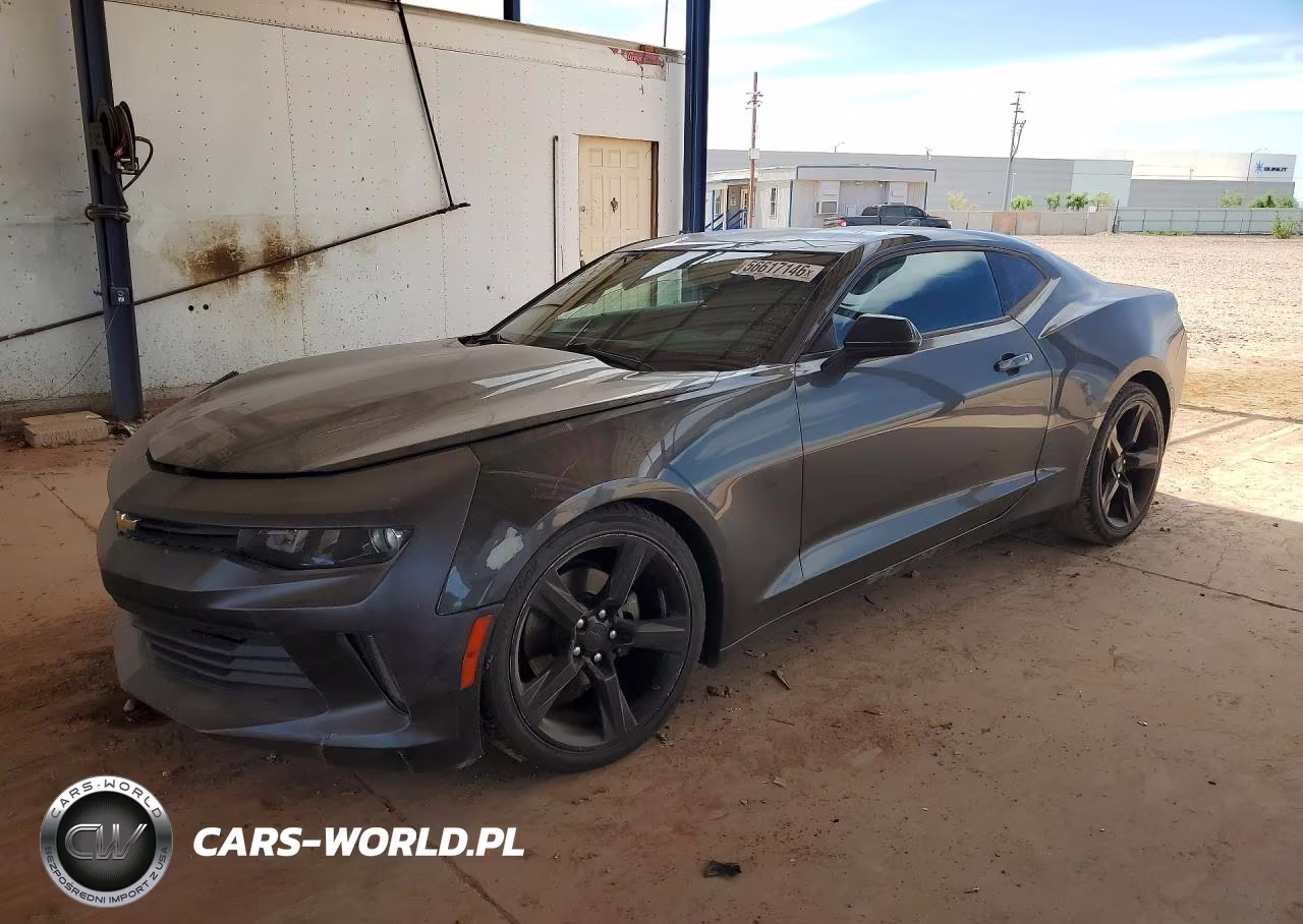 2017 Chevrolet Camaro Lt