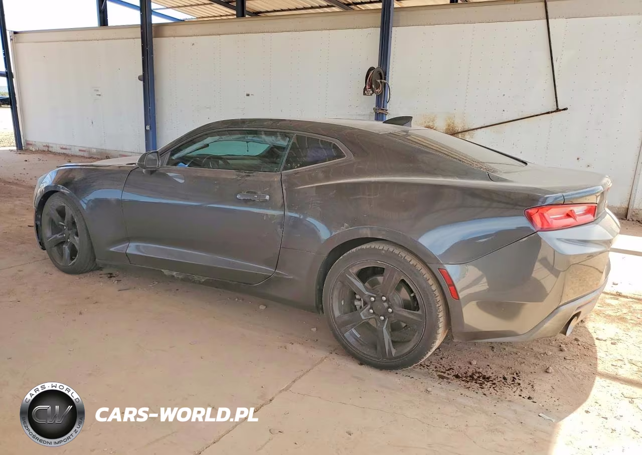 2017 Chevrolet Camaro Lt VIN:1G1FB1RXXH0183289 - 2