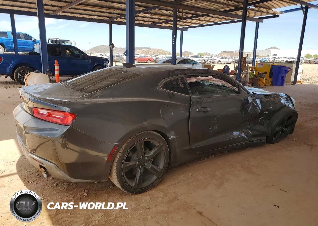 2017 Chevrolet Camaro Lt VIN:1G1FB1RXXH0183289 - 3