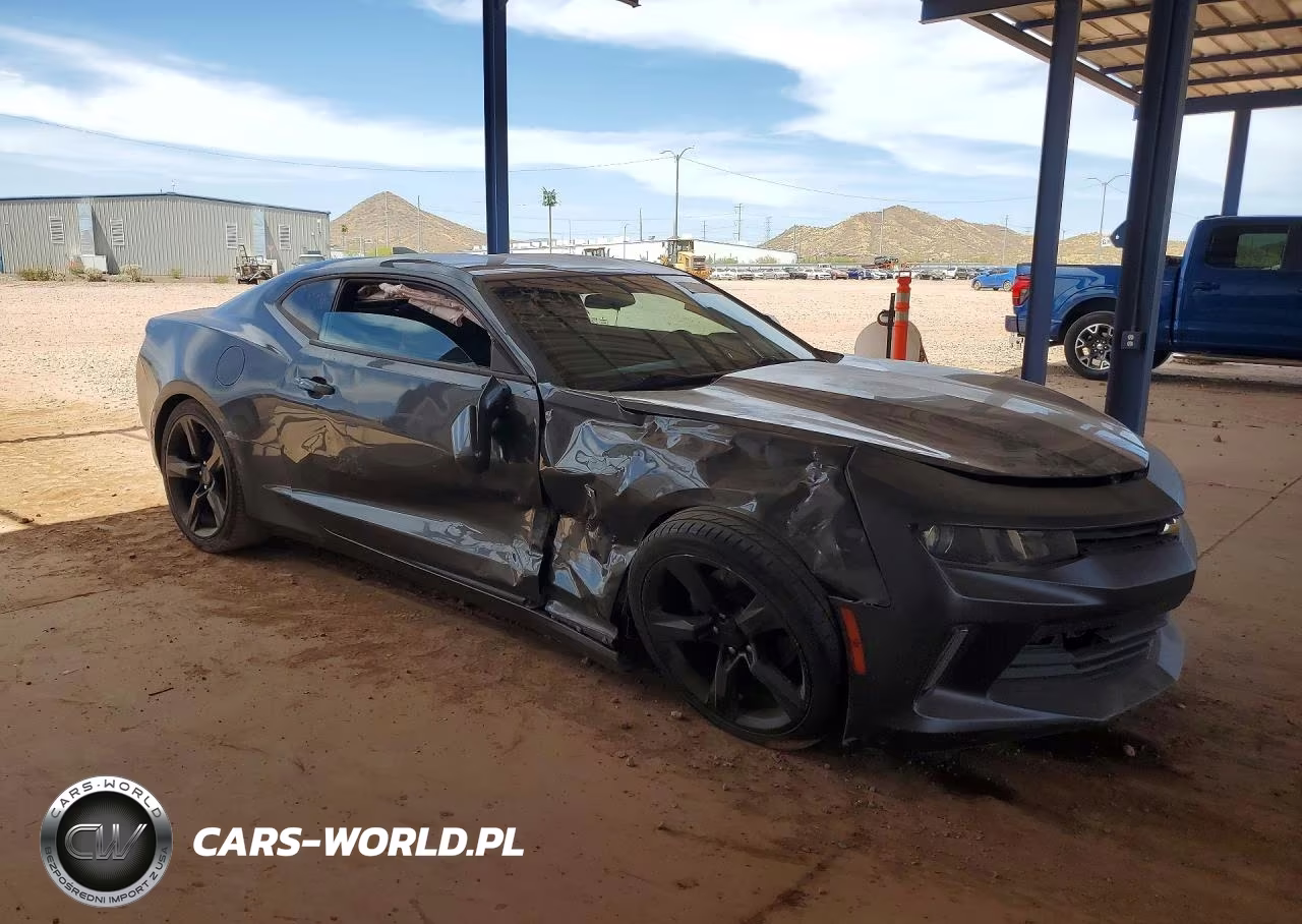 2017 Chevrolet Camaro Lt VIN:1G1FB1RXXH0183289 - 4