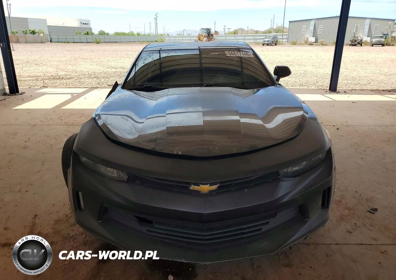 2017 Chevrolet Camaro Lt VIN:1G1FB1RXXH0183289 - 5