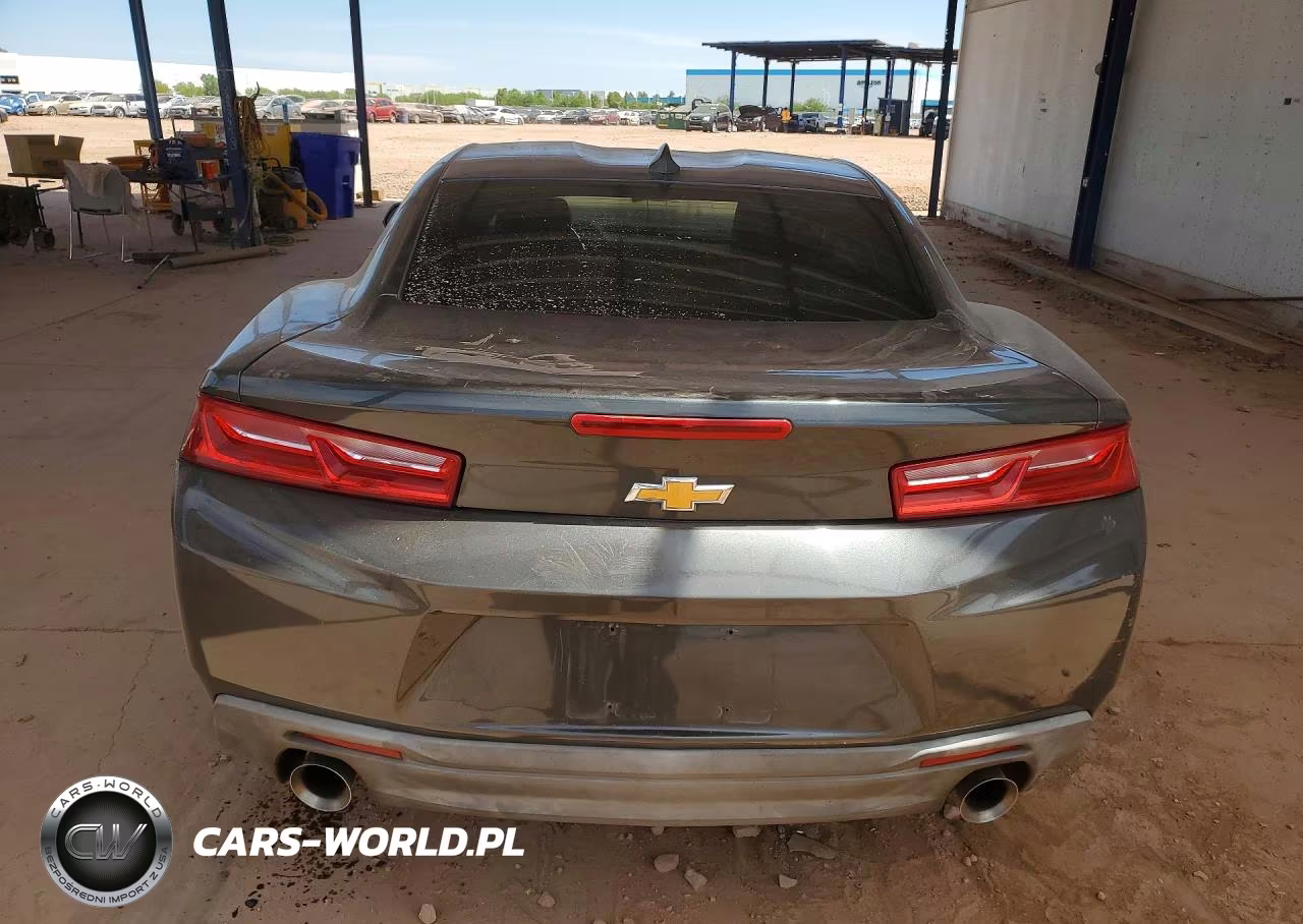 2017 Chevrolet Camaro Lt VIN:1G1FB1RXXH0183289 - 6