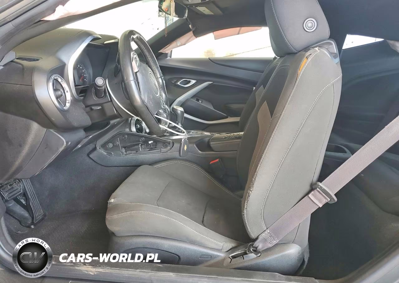 2017 Chevrolet Camaro Lt VIN:1G1FB1RXXH0183289 - 7