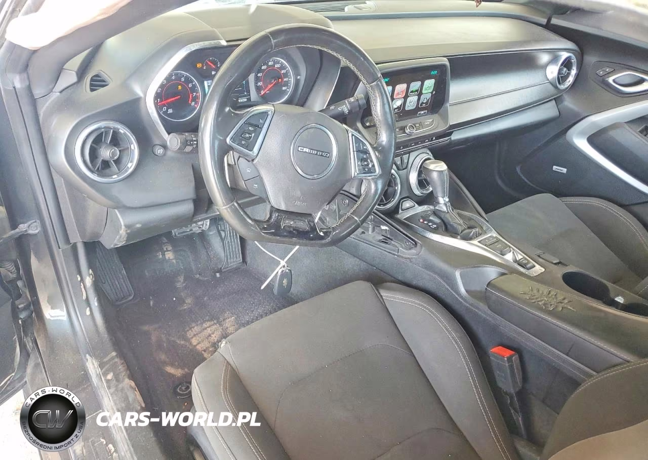 2017 Chevrolet Camaro Lt VIN:1G1FB1RXXH0183289 - 8