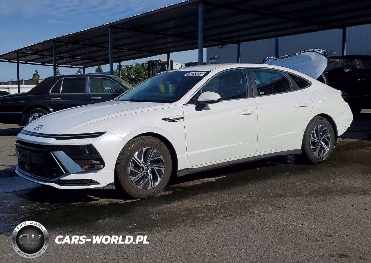 2026 Hyundai Sonata Hybrid Blue – zdjęcie 1 z 13