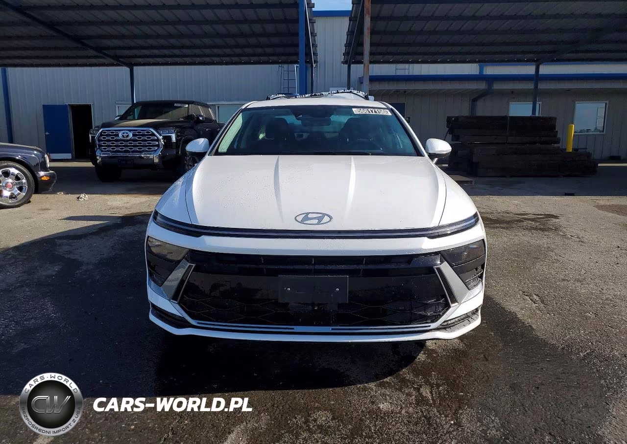 2026 Hyundai Sonata Hybrid Blue VIN:KMHL24JJ4TA151942 - 5