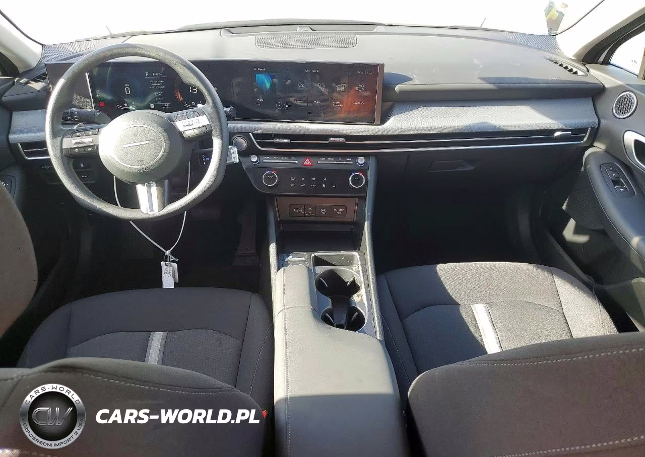 2026 Hyundai Sonata Hybrid Blue VIN:KMHL24JJ4TA151942 - 8