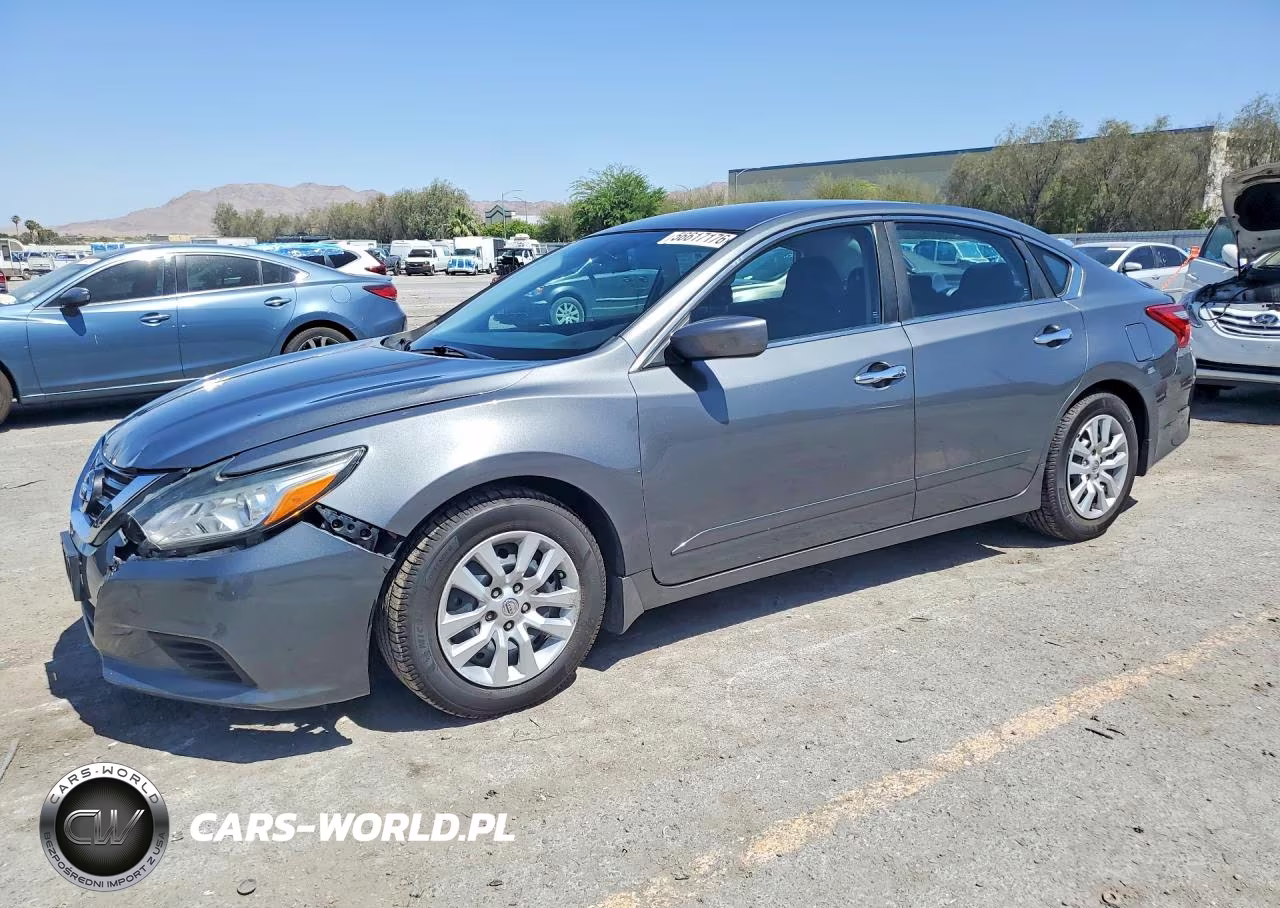 2017 Nissan Altima 2.5 S – zdjęcie 1 z 12