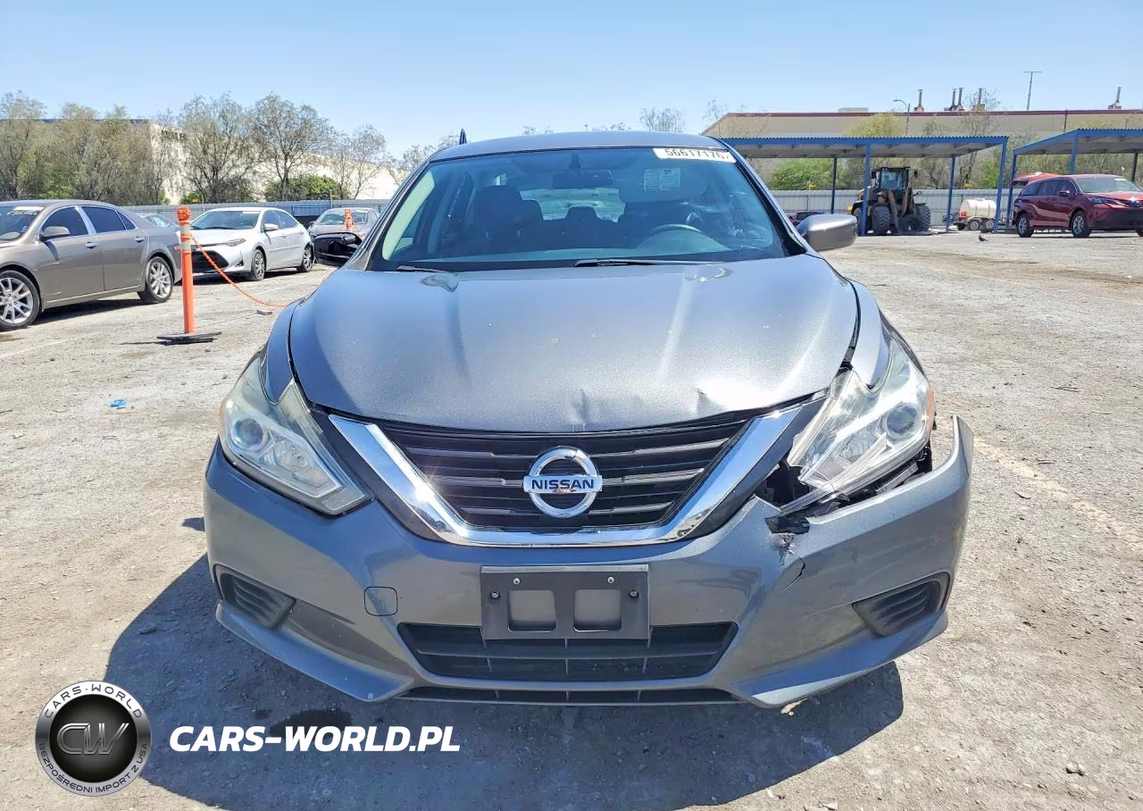 2017 Nissan Altima 2.5 S VIN:1N4AL3AP4HN331922 - 5