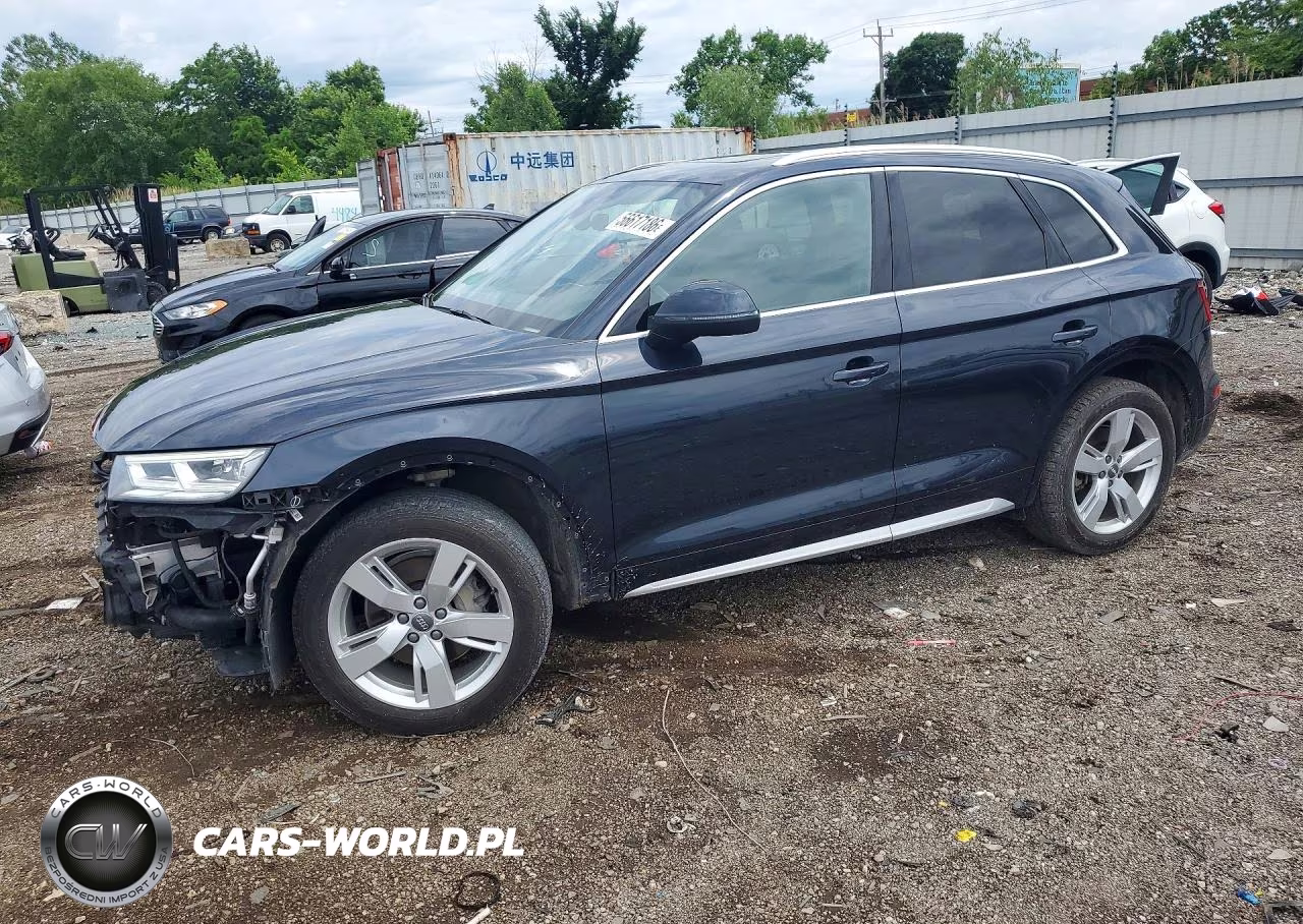 2018 Audi Q5 Premium Plus