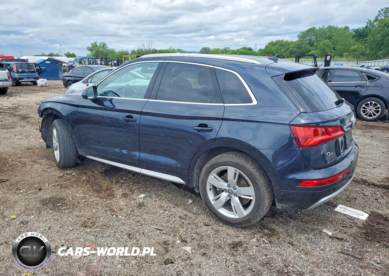 2018 Audi Q5 Premium Plus VIN:WA1BNAFYXJ2206049 - 2