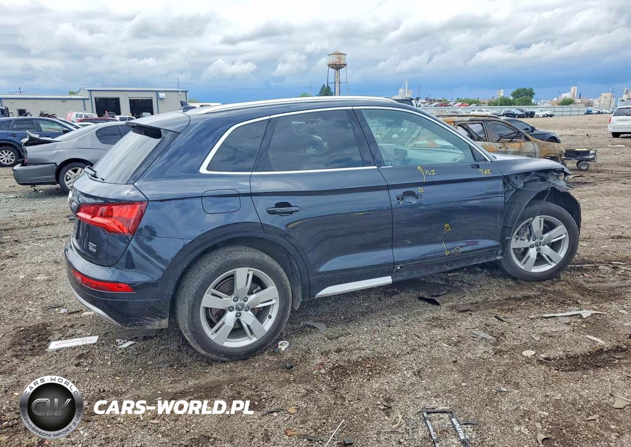 2018 Audi Q5 Premium Plus VIN:WA1BNAFYXJ2206049 - 3