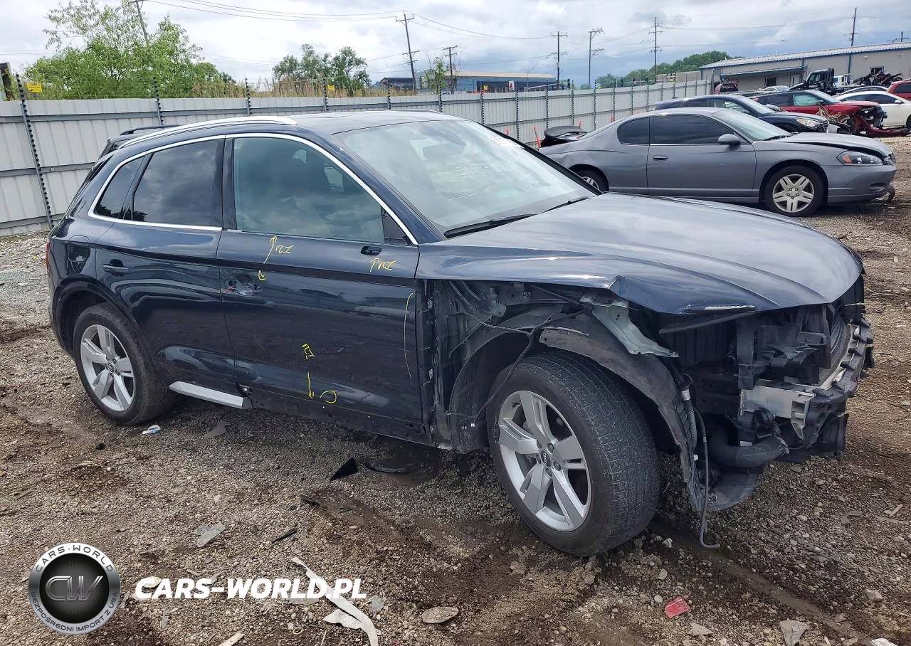 2018 Audi Q5 Premium Plus VIN:WA1BNAFYXJ2206049 - 4