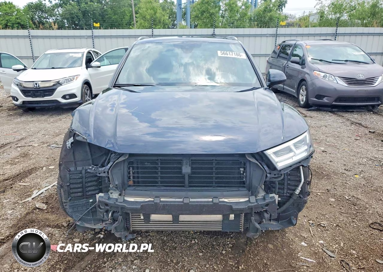 2018 Audi Q5 Premium Plus VIN:WA1BNAFYXJ2206049 - 5