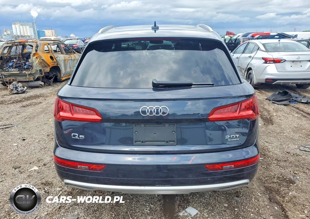 2018 Audi Q5 Premium Plus VIN:WA1BNAFYXJ2206049 - 6