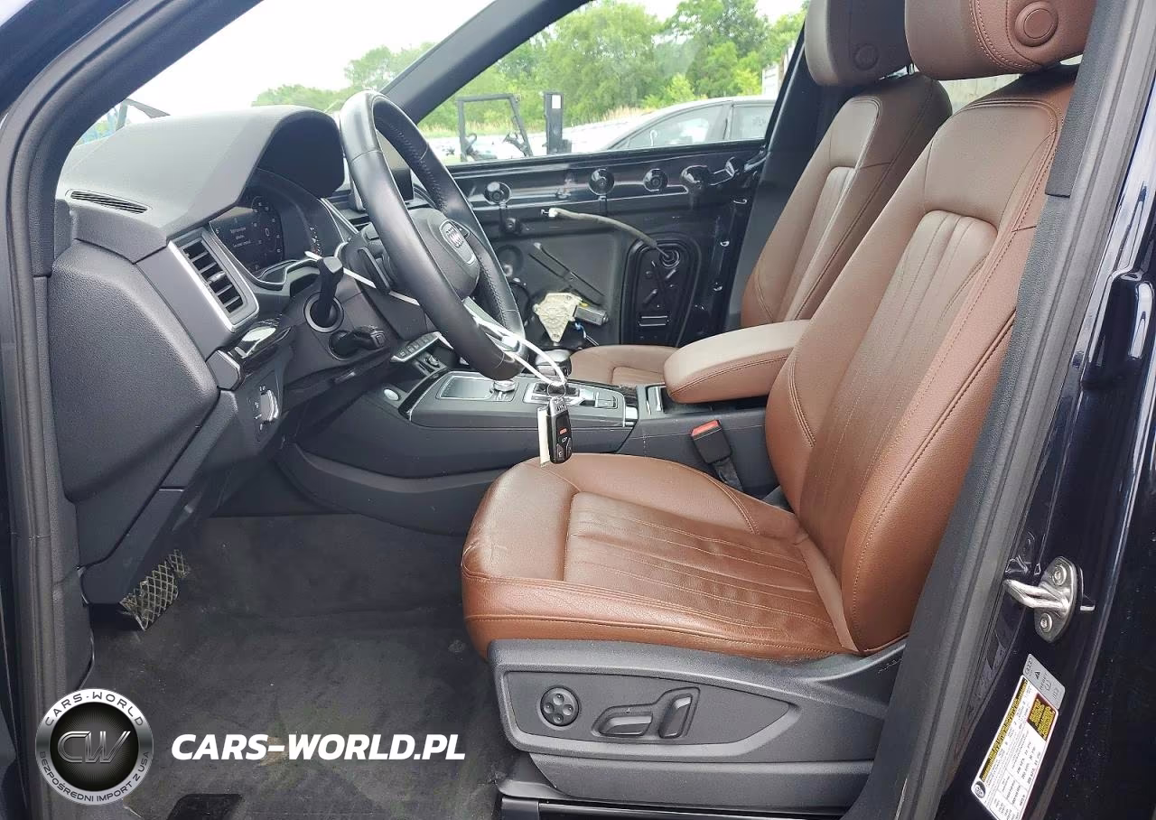 2018 Audi Q5 Premium Plus VIN:WA1BNAFYXJ2206049 - 7