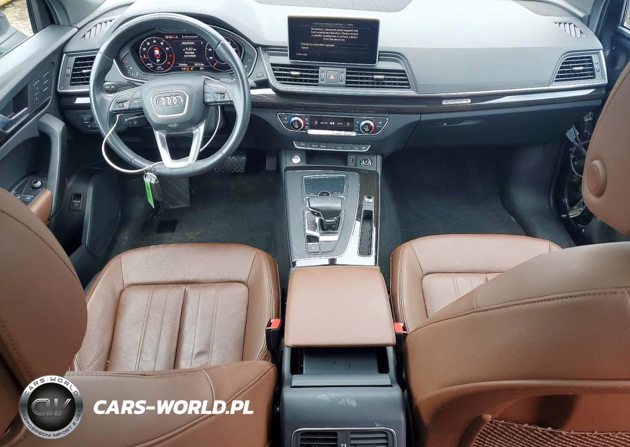 2018 Audi Q5 Premium Plus VIN:WA1BNAFYXJ2206049 - 8