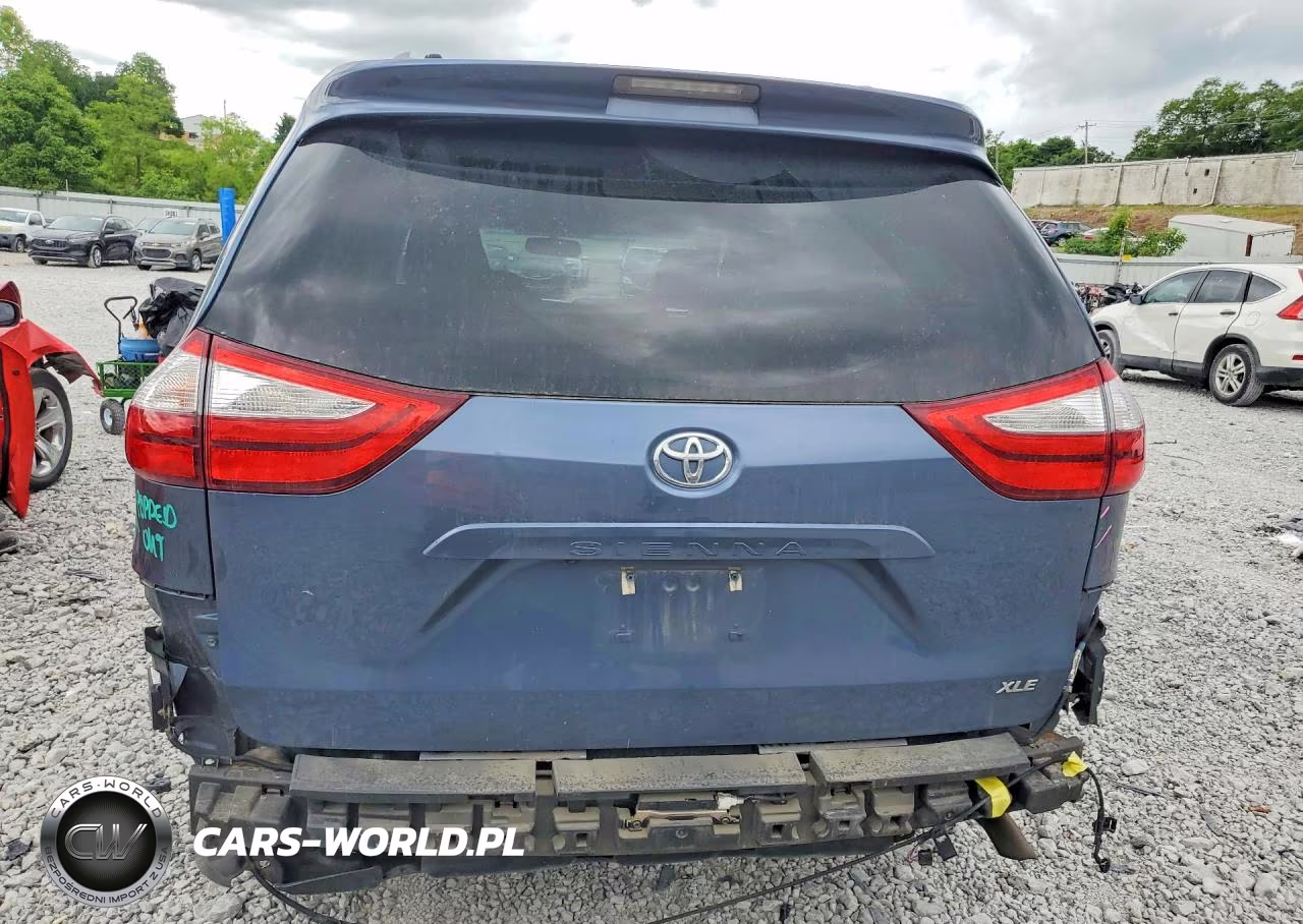2015 Toyota Sienna Xle 8-Passenger VIN:5TDYK3DCXFS671748 - 6