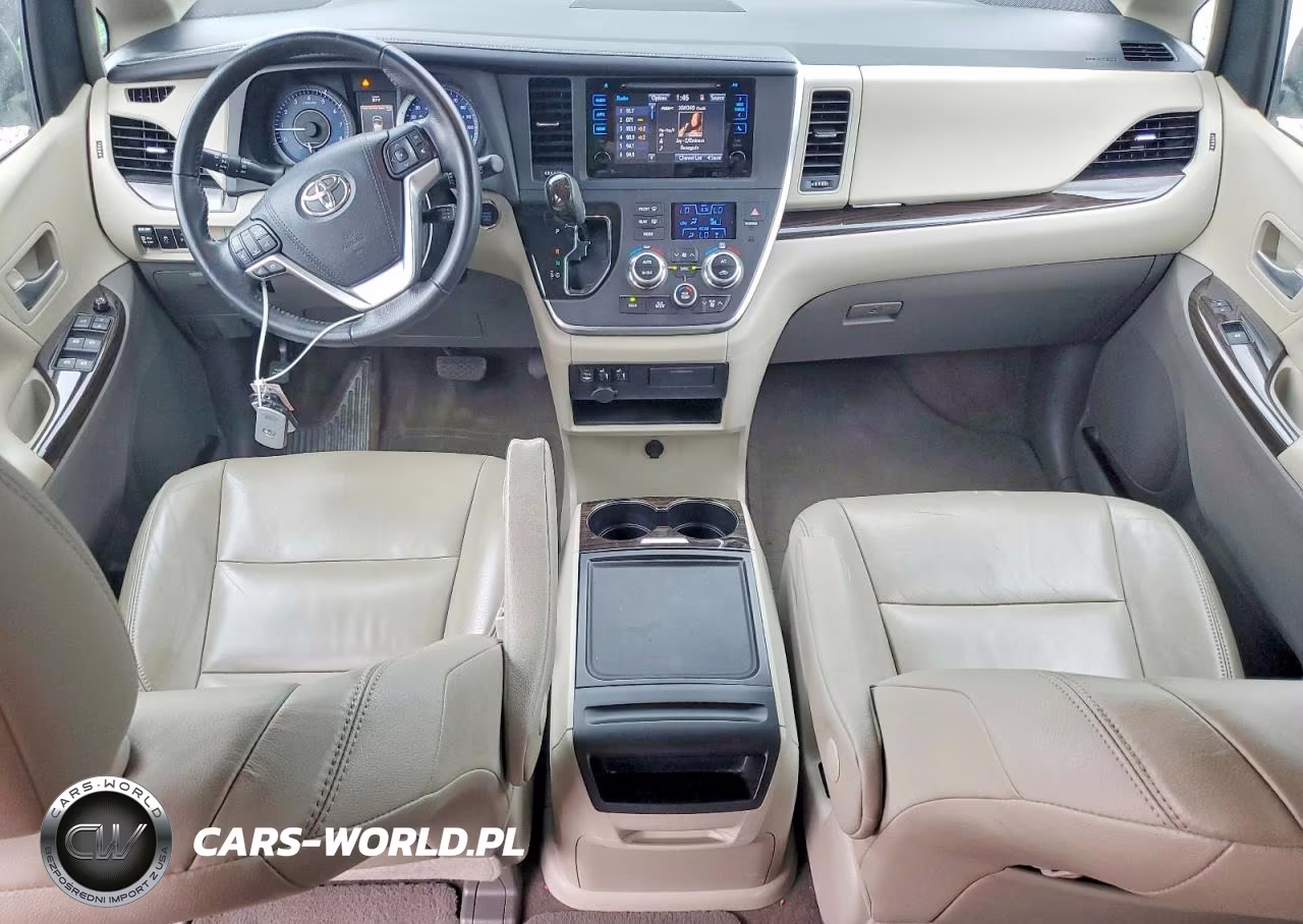 2015 Toyota Sienna Xle 8-Passenger VIN:5TDYK3DCXFS671748 - 8