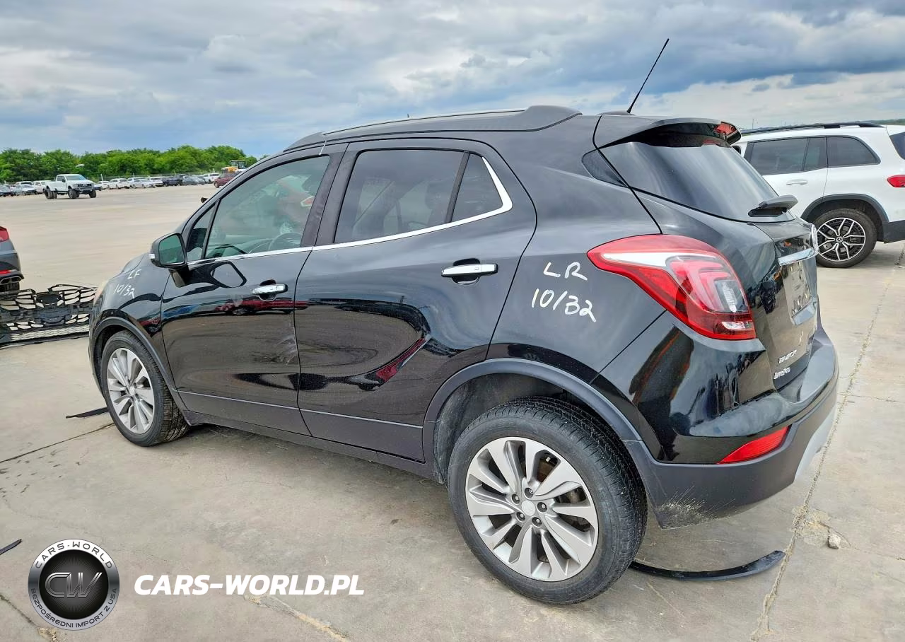 2018 Buick Encore Preferred VIN:KL4CJASB9JB522592 - 2