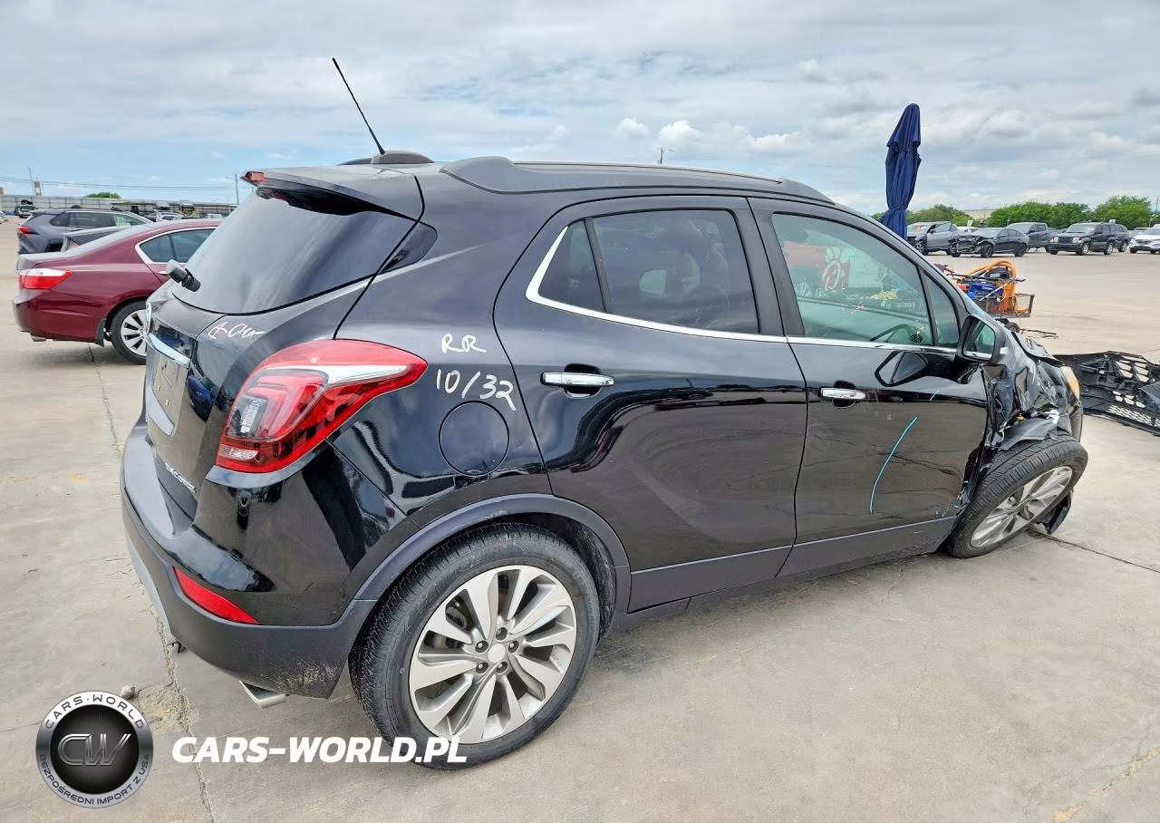 2018 Buick Encore Preferred VIN:KL4CJASB9JB522592 - 3