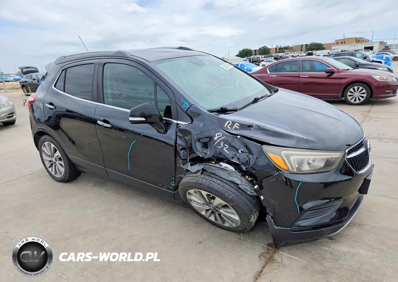 2018 Buick Encore Preferred VIN:KL4CJASB9JB522592 - 4