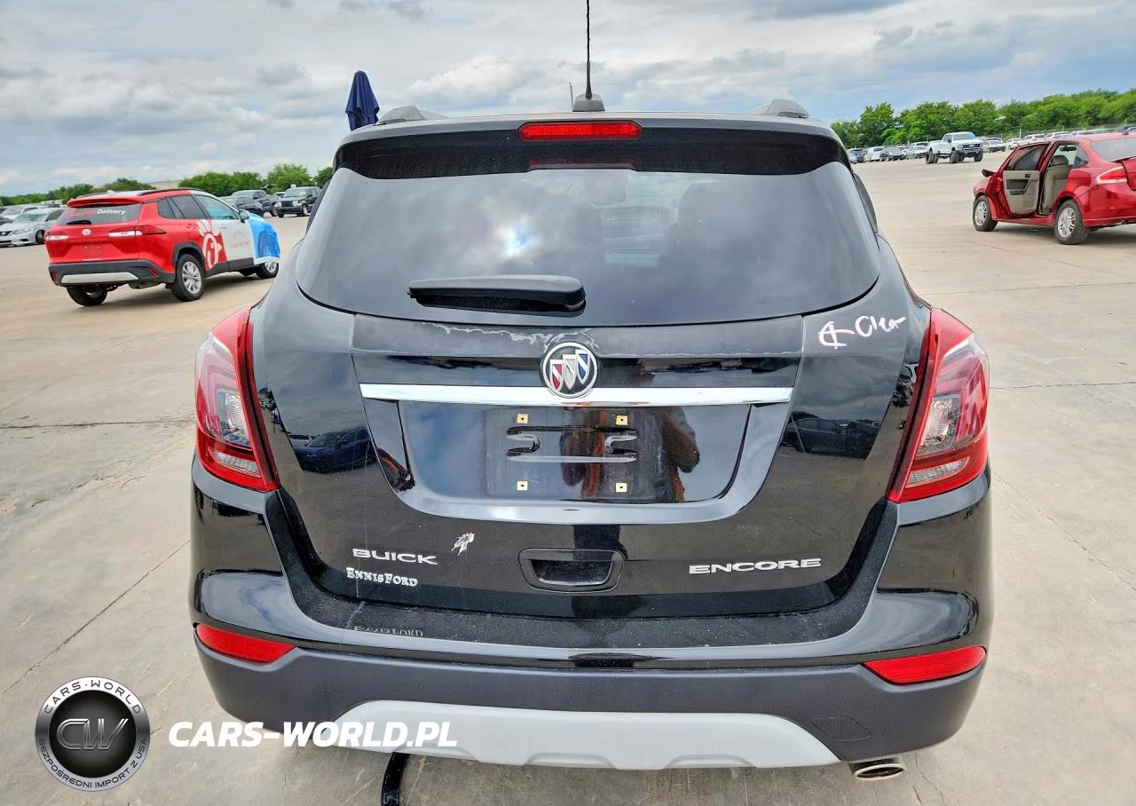 2018 Buick Encore Preferred VIN:KL4CJASB9JB522592 - 6