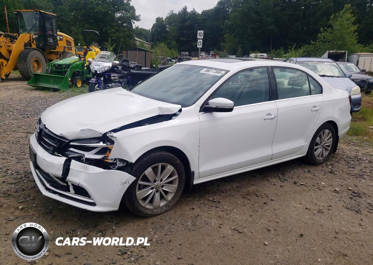 2016 Volkswagen Jetta Se